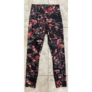 Lululemon Wunder Under Paint Storm Espresso pant high rise size 4
